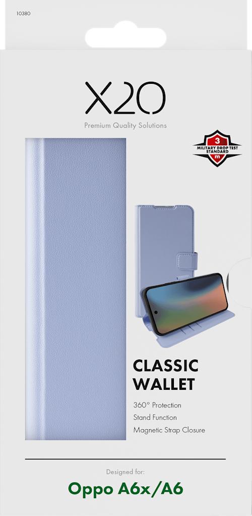 X2O Classic Wallet Lompakkokotelo Lavender