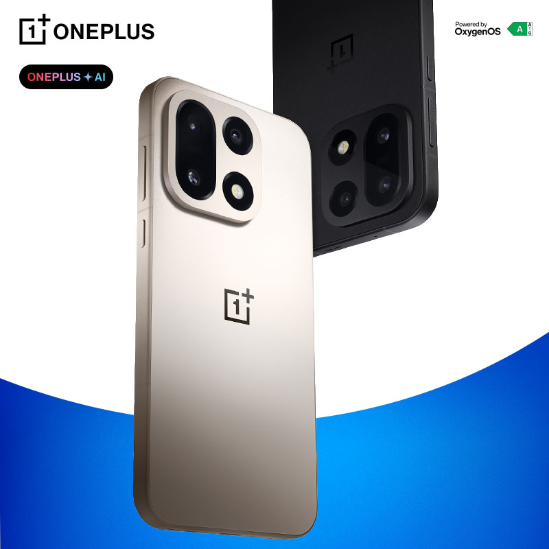 OnePlus 15 tulossa 13.11.