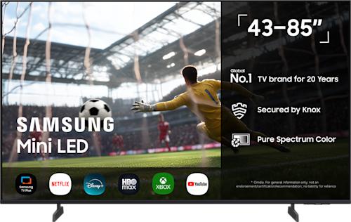 Samsung M72H 43 tuumainen 4K Mini LED TV (2026)