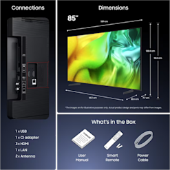 Samsung M80H 85 tuumainen 4K Mini LED TV (2026)