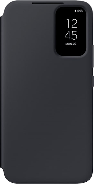 Samsung Galaxy A34 -suojakotelo Smart View Wallet Cover Musta