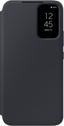 Samsung Galaxy A34 -suojakotelo Smart View Wallet Cover Musta