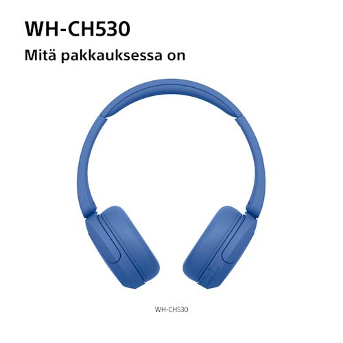 Sony WH-CH530 langattomat on-ear-kuulokkeet