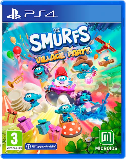 PS4-peli The Smurfs: Village Party