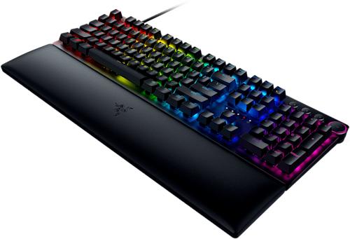 Razer Huntsman V2 Clicky Optical Switch (purple) pelinäppäimistö