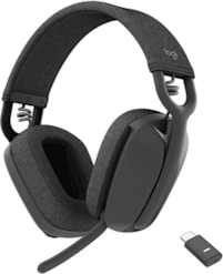 Logitech Zone Vibe Wireless -langattomat kuulokkeet musta
