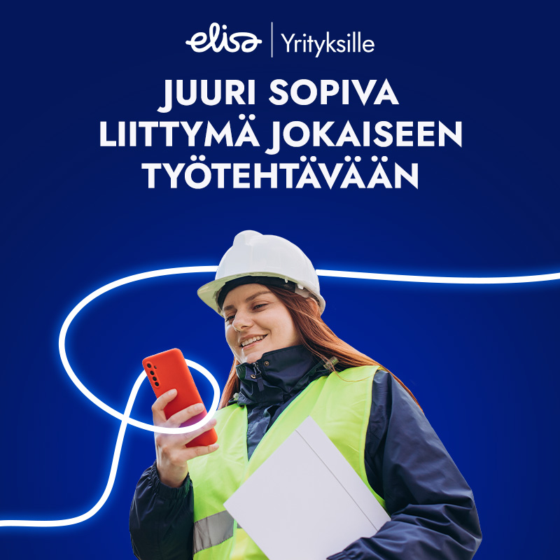 Valikoimasta löydät sopivan 5G-liittymän jokaiselle työntekijälle