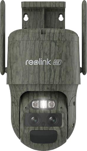 Reolink TrackMix (G770) 4K PTZ 4G -valvontakamera Camo