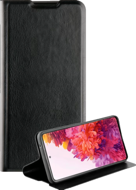 Xiaomi Redmi Note 10 5G -lompakkokotelo Vivanco Casual Musta