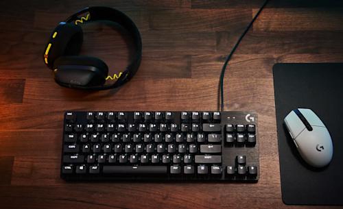 Logitech G413 SE TKL mekaaninen pelinäppäimistö