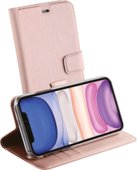 Vivanco Samsung Galaxy A05s -lompakkokotelo Ruusukulta
