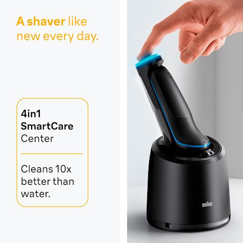 Braun Series 5 52B7000CC -parranajokone Smart Care asemalla
