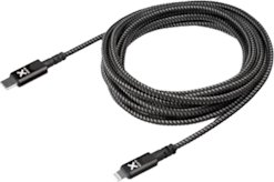 Xtorm Premium USB-C to Lightning 3 m kaapeli musta