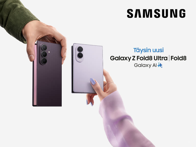 Samsung Galaxy Z Flip8, Fold8 & Fold8 Ultra Elisalta