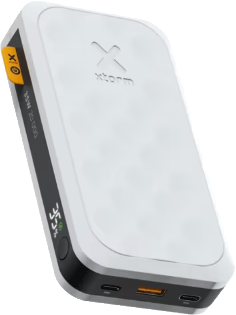 Xtorm 20 000 mAh USB-C PD 35W -varavirtalähde valkoinen