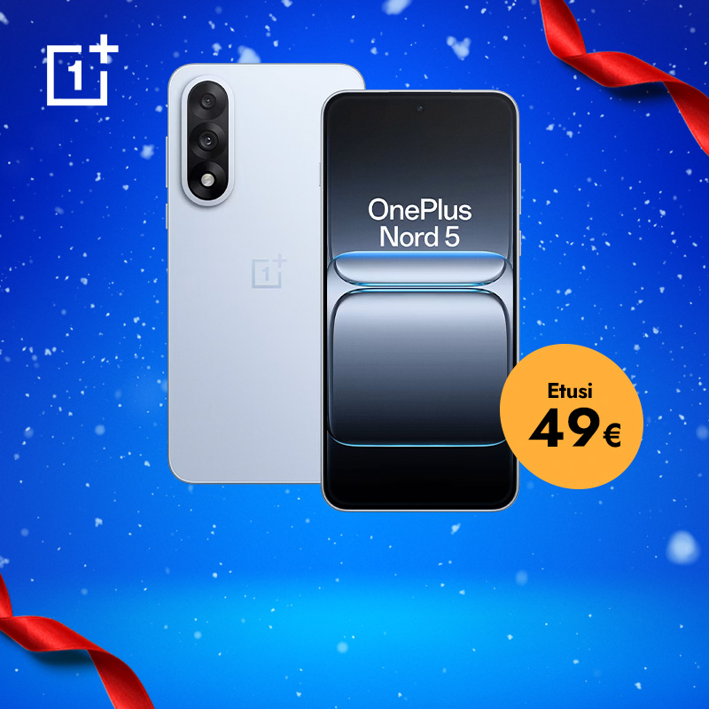 OnePlus Nord 5 + Elisa Laiteturva