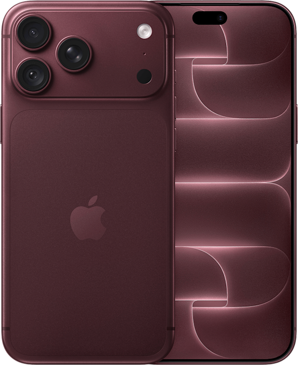 Apple iPhone 18 Pro Max 5G 1TB Viininpunainen
