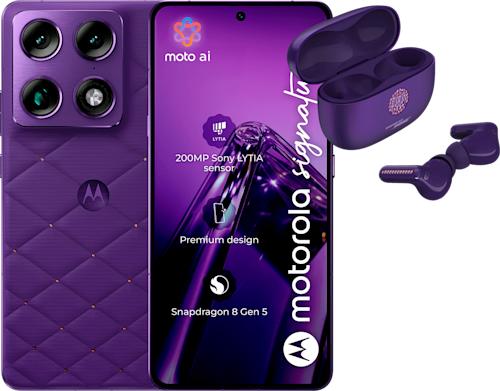 Motorola Signature 5G Swarovski Edition