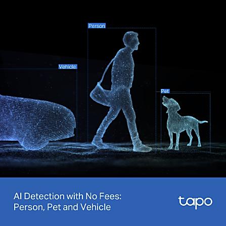 TP-Link Tapo C545D Dual Lens valvontakamera