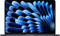 Apple MacBook Air 15 (2023) M2 8-coreCPU/10-coreGPU/8GB/256GB/keskiyö