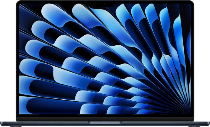 Apple MacBook Air 15 (2023) M2 8-coreCPU/10-coreGPU/8GB/256GB/keskiyö