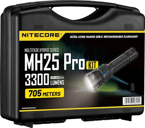 Nitecore MH25 Pro Hunting kit taskulamppu