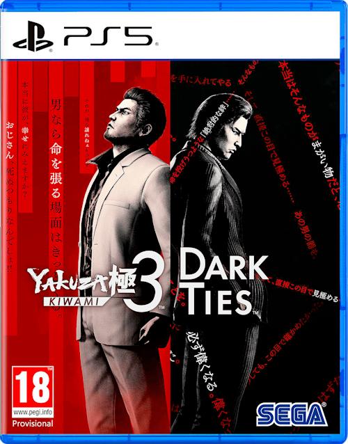 PS5-peli Yakuza Kiwami 3 & Dark Ties