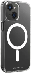 Vivanco Apple iPhone 13 mini MagSafe -silikonikuori