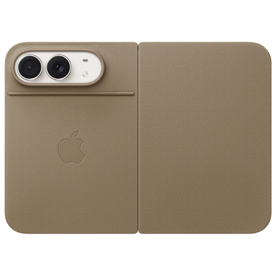 Apple iPhone Duo Folio -suojakuori pöytätuella