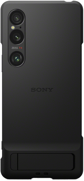 Sony Xperia 1 VI -suojakuori Musta