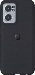 OnePlus Nord CE 2 Bumper Case -suojakuori Sandstone Black