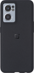 OnePlus Nord CE 2 Bumper Case -suojakuori Sandstone Black