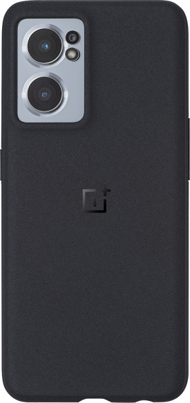 OnePlus Nord CE 2 Bumper Case -suojakuori Sandstone Black