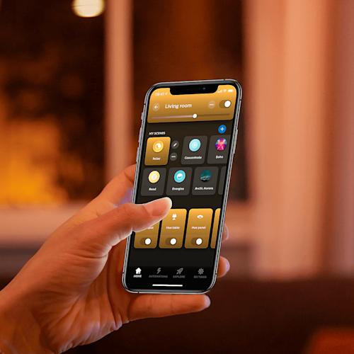 Philips Hue White Ambiance Kynttilälamppu E14-älylamppu 1 kpl