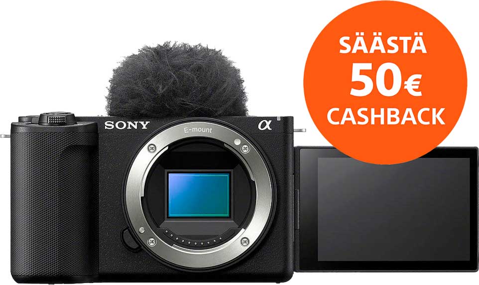 Sony ZV-E10 II Vlogging kamera