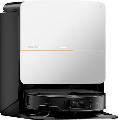 Roborock Saros Z70 Robotti-imuri telakalla