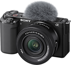 Sony ZV-E10 Vlogging kamera + 16-50mm objektiivi