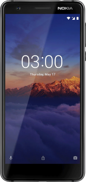 Nokia 3.1 (2018) -näytönsuojalasi Optitune ScreenSavior
