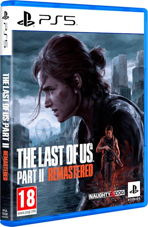 PS5-peli The Last of Us Part II Remastered