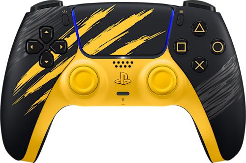 Sony DualSense Marvels Wolverine Battle Yellow Limited Edition -ohjain