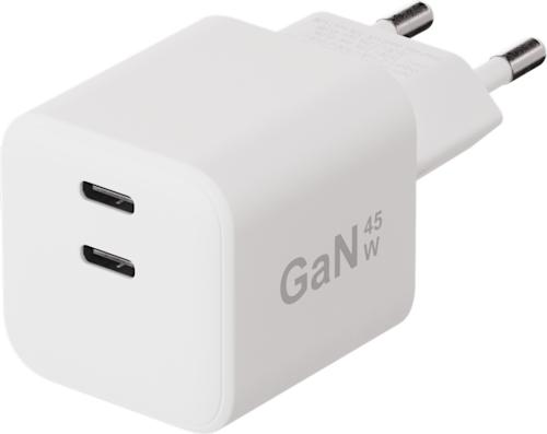X2O 45W PD GaN 2 x USB-C Laturi