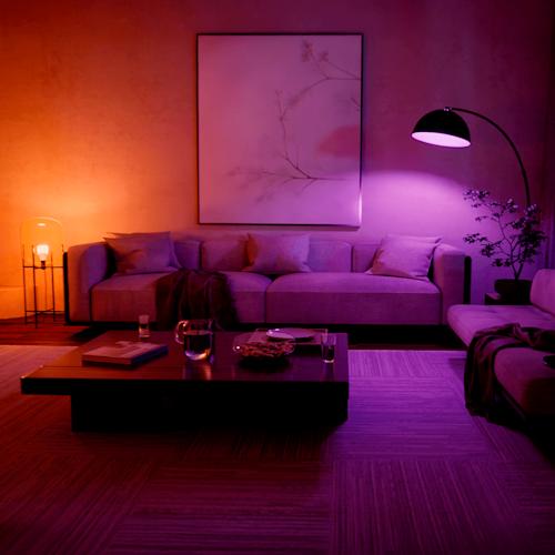Philips Hue White and color Ambiance A60 E27-älylamppu 1 100 lumen 1 kpl