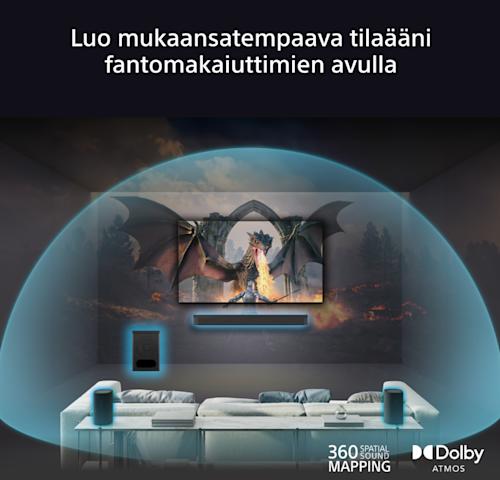 Sony Bravia Theatre Rear 8 langattomat takakaiuttimet