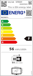 Sony Bravia 3 MK2 43 tuumainen LED Google TV