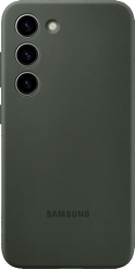 Samsung Galaxy S23 -suojakuori Silicone Cover Vihreä