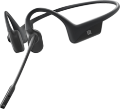 Shokz OpenComm -luujohdekuulokkeet Black