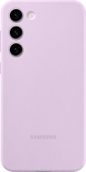 Samsung Galaxy S23+ -suojakuori Silicone Cover Violetti