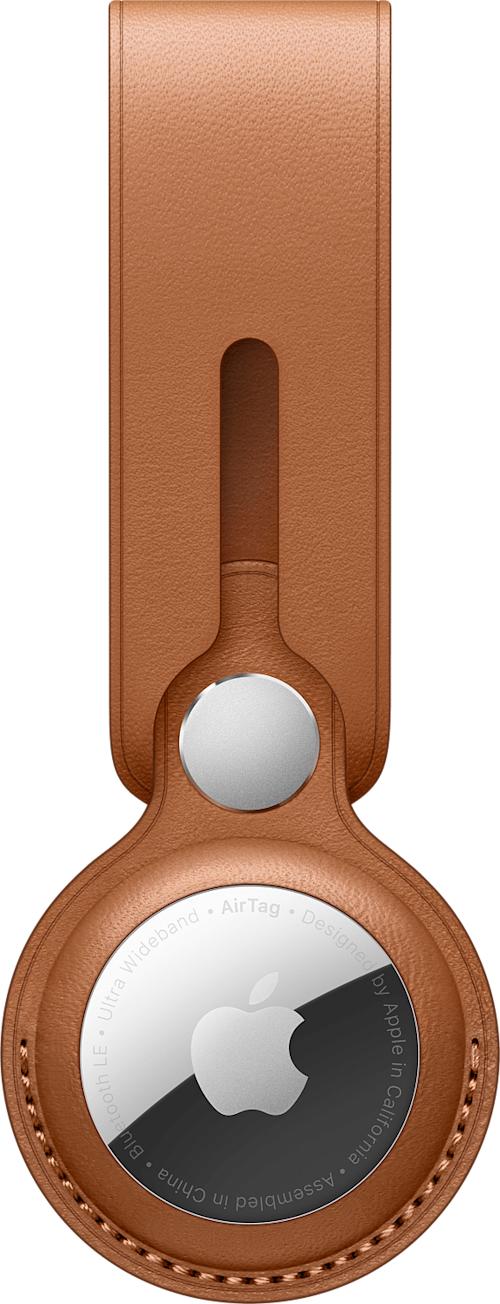 Apple AirTag-nahkalenkki