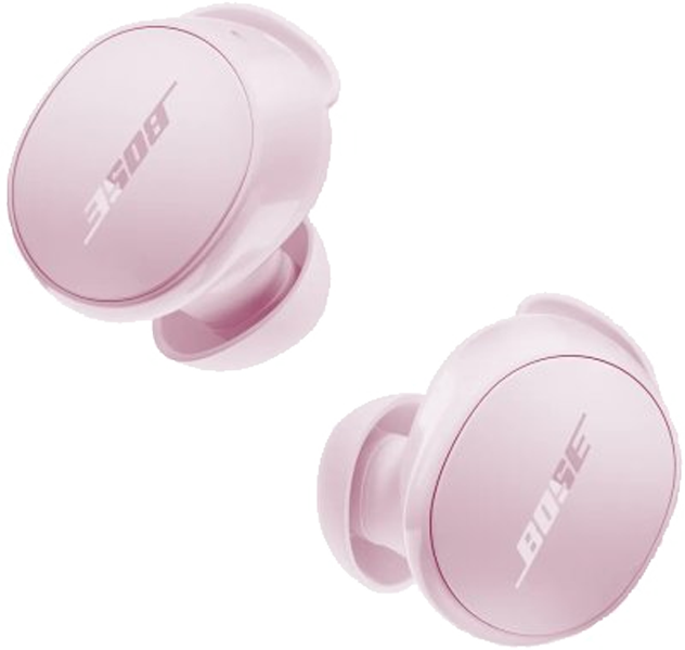 Bose QuietComfort -langattomat in-ear kuulokkeet Pinkki