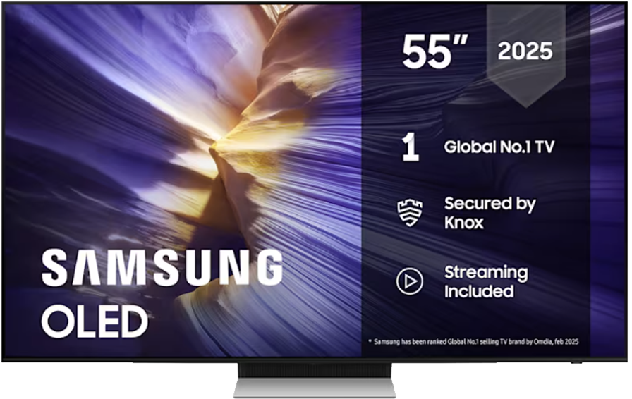 Samsung S90F 55 tuumainen OLED 4K TV (2025)